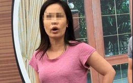Công an Hà Nội xác minh người phụ nữ lớn tiếng quát CSGT