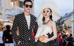 Angela Phương Trinh và bạn trai ra Phú Quốc xem show thời trang