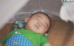 Đứa trẻ ngủ lề đường cùng bố mẹ mưu sinh mỗi ngày gây xôn xao mạng xã hội Việt