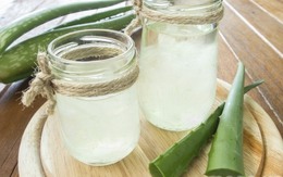 Chỉ cách làm nước nha đam uống kiểu này vừa thanh lọc cơ thể da lại luôn đẹp
