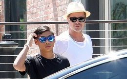 Brad Pitt dẫn Pax Thiên đến phòng khám tâm lý
