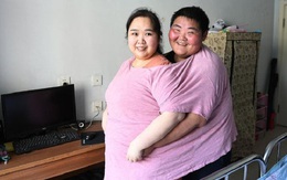 Cặp vợ chồng giảm 200 kg để 'được yêu'