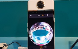 Ngắm chiếc smartphone tích hợp camera 360 độ đầu tiên thế giới