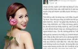 Ca sĩ Uyên Linh tức giận vì mất đồ gần 100 triệu tại sân bay