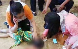 Trung tâm thương mại lắp đặt trò chơi cẩu thả, cô bé 5 tuổi ngã trọng thương, phải chăm sóc đặc biệt