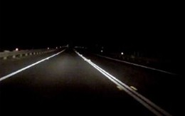 Con đường ma ám khiến các tài xế rùng mình