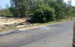 Đưa xe ra khỏi hố, tài xế rú ga tông chết nữ sinh