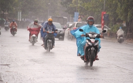 Tin thời tiết 27/6: Mưa lớn diện rộng kéo dài nhiều ngày ở miền Bắc