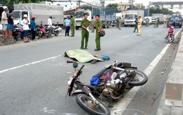 Nữ sinh 19 tuổi bị xe tải cán tử vong trên đường đến trường