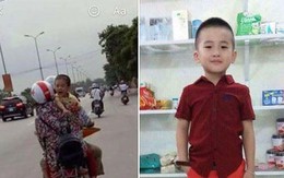 Dân mạng sôi sục với hình ảnh em bé khóc trên đường nghi là bé trai mất tích cách đây 2 ngày