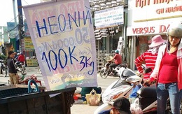 Thịt heo 100.000 đồng 3 kg bán khắp Sài Gòn