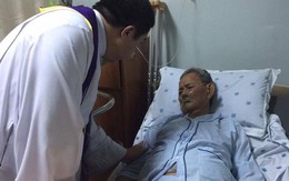 Phan Đinh Tùng hủy show, gấp rút về nước gặp ba đang hấp hối