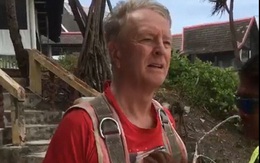 Vợ vô tình quay lại toàn cảnh chồng thiệt mạng vì chơi dù bay trong kỳ nghỉ dưỡng