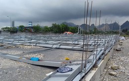 Nhà xưởng 4.000 m2 đang thi công đổ sập, 4 công nhân bị thương