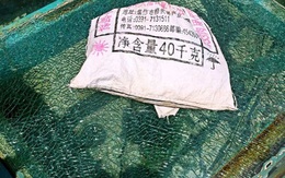 Khách Trung Quốc bê đá đập nứt cầu kính khi tham quan