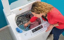 Cách xử lý máy giặt rung lắc mạnh