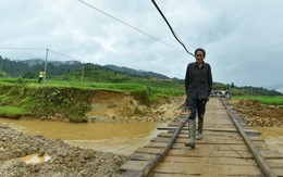 ​Ông lão 87 tuổi và giấc mơ cây cầu ở bản nghèo Mù Cang Chải