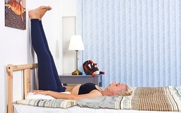 6 tư thế giúp bạn chìm vào giấc ngủ ngay tức khắc