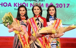 Người đẹp An Giang đoạt danh hiệu Hoa khôi Nam Bộ 2017