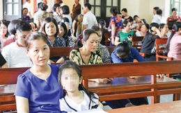 Sắp xử phúc thẩm vụ bé gái lớp 1 bị phi thước kẻ mù mắt