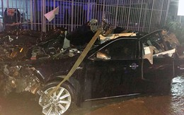 TNGT liên hoàn trên QL1A, 2 cán bộ công an tử nạn