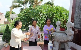 Câu chuyện cảm động về 3 người phụ nữ 9 năm cùng nhau trông nom nghĩa trang liệt sĩ