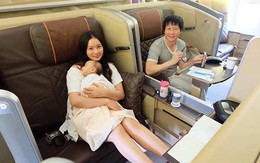 Phan Như Thảo hạnh phúc khi được mẹ chồng ở Mỹ yêu thương