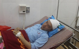 Phạt tù 9 tháng với đối tượng ném cốc vào đầu bác sĩ ở Bệnh viện Thạch Thất