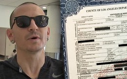 Thủ lĩnh Linkin Park tự tử bằng thắt lưng