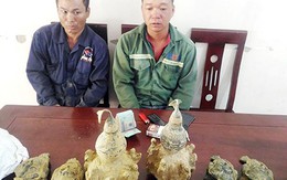 Bôi bùn đất lên đồ cổ rởm rồi gạ bán giá rẻ