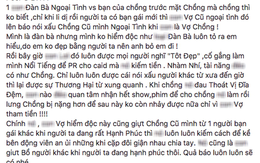 SỐC: Lộ bằng chứng tố Lý Phương Châu ngoại tình với bạn của Lâm Vinh Hải trước khi ly hôn