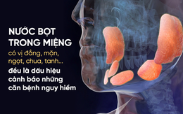 Ngủ dậy miệng có 6 vị này: Coi chừng nội tạng đang gặp nguy hiểm!