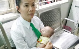 Bé trai 2 tháng tuổi bị mẹ bỏ rơi ở Sài Gòn