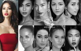 Hoa hậu Hoàn vũ Việt Nam 2017 bị 'bao vây' bởi dàn ngôi sao Vietnam's Next Top Model