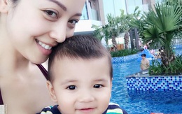 Jennifer Phạm tận hưởng kỳ nghỉ 2/9 bên chồng con