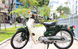 Honda Cub 1996 rao giá hơn 100 triệu tại Sài Gòn