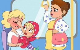 Cách trả lời 11 câu hỏi hóc búa của trẻ