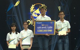 Nam sinh Phú Yên hóa giải Ô chữ chướng ngại vật chỉ từ một gợi ý