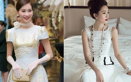 Sắp lên xe hoa, thử ngắm Hoa hậu Thu Thảo đẹp hoàn hảo trong từng trang phục cưới