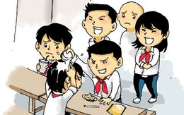 10 năm ám ảnh vì bị bắt nạt ở trường tiểu học