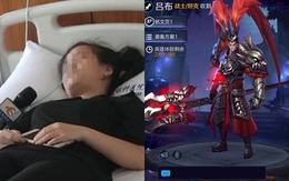 Cô gái trẻ mù một bên mắt do chơi game trên điện thoại cả ngày