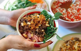 Bún bò Nam Bộ làm siêu nhanh tại nhà