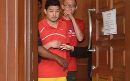 HLV nhảy cầu Malaysia ra tòa vì hiếp dâm học trò