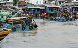Nam sinh mất tích ở sông Cà Ty được tìm thấy trên biển Tuy Phong