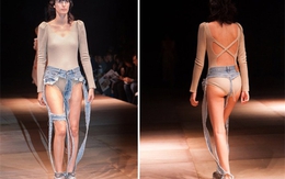 Mặc quần jean này ra đường, các cô gái xác định sẽ "ế bền vững"