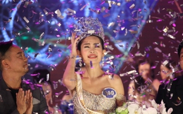 Lê Âu Ngân Anh đăng quang Hoa hậu Đại dương 2017