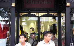 Ba cửa hàng Khaisilk ở Sài Gòn bị kiểm tra