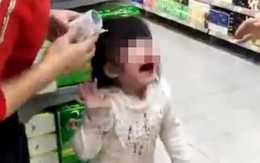 Ông tát cháu gái 4 tuổi chảy máu mũi vì cháu sợ đi thang máy