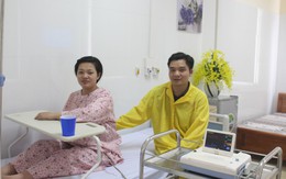 Một lần trải nghiệm phòng đẻ gia đình ở Bệnh viện A Thái Nguyên