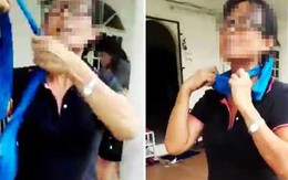 Hiệu trưởng bịt mồm, thít cổ học sinh 5 tuổi vì tội mất trật tự
